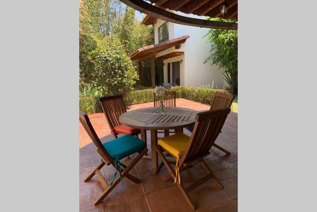 Casa Bambu Vdb Villa Valle de Bravo Luaran gambar