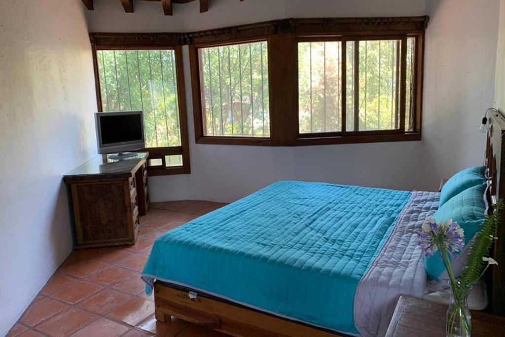 Casa Bambu Vdb Villa Valle de Bravo Luaran gambar