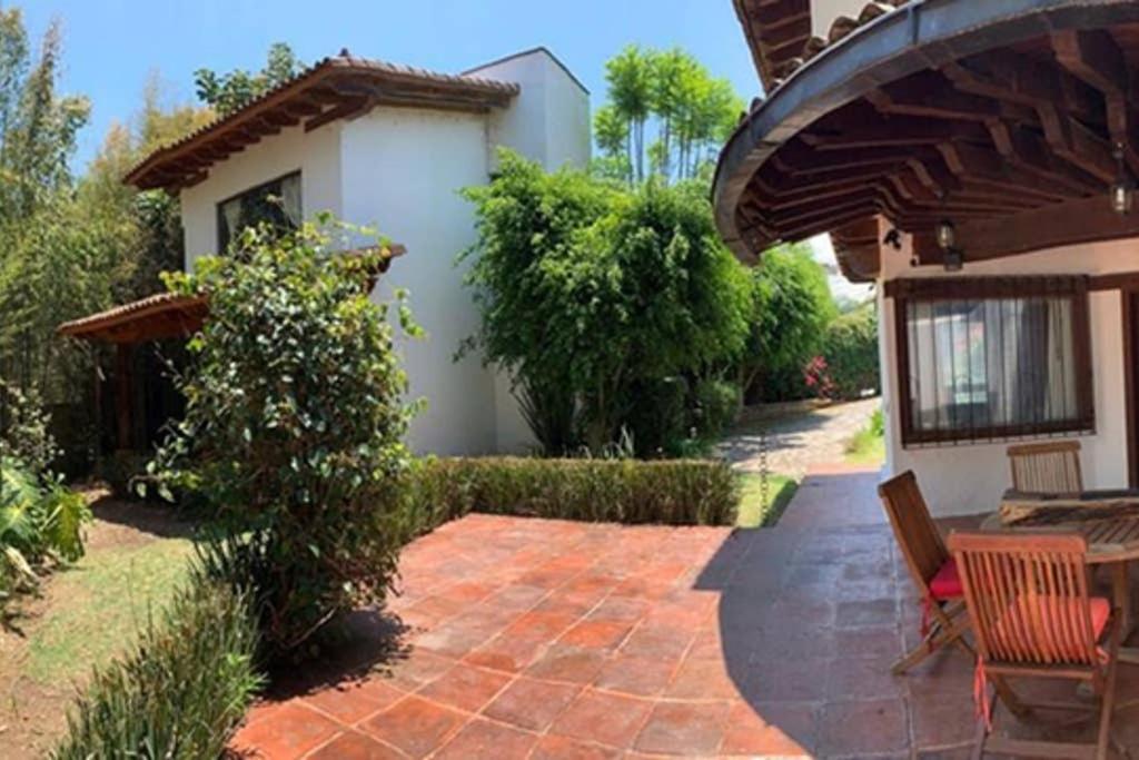 Casa Bambu Vdb Villa Valle de Bravo Luaran gambar